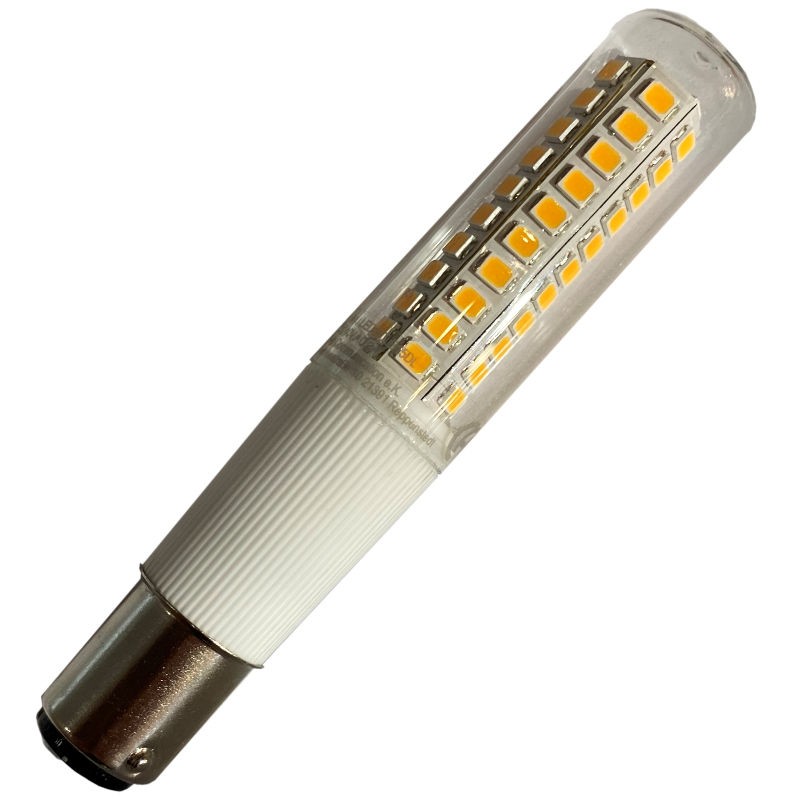 LED Lamp B15d 330° 9W/3000K 220-240V