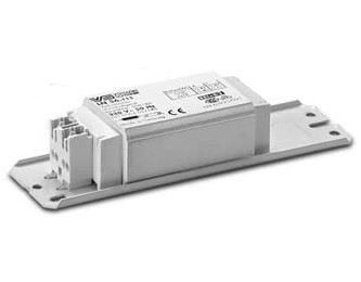 LN58.116 Konventionelles Vorschaltgerät für, 1x58W/65W T-U und 1x58T8, 1x65W T12, 230V / 50Hz