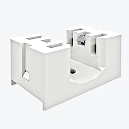 Fassung 2Gx13 für runde T5c Leuchtstoffröhren (Ringröhren) zum Anschrauben, mit Zentralbohrung 2A-500V / T110  Fassung 2Gx13 für runde T5c Leuchtstoffröhren (Ringröhren) zum Anschrauben, mit Zentralbohrung 2A-500V / T110