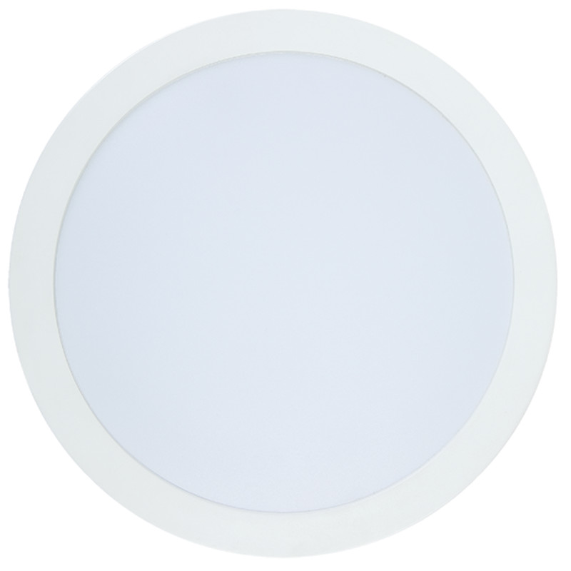 Nobile LED Panel Flat 175 R 11W 830 (warmweiss) Ø225x23mm IP44 Lichtstrom: 1040lm Lichtfarbe: 3000K Leistung: 15W Abstrahlwinkel 120° Farbwiedergabe: Ra>80 Deckenausschnitt Nobile LED Panel Flat 175 R 11W 830 (warmweiss) Ø225x23mm IP44 Lichtstrom: 1040lm Lichtfarbe: 3000K Leistung: 15W Abstrahlwinkel 120° Farbwiedergabe: Ra>80 Deckenausschnitt