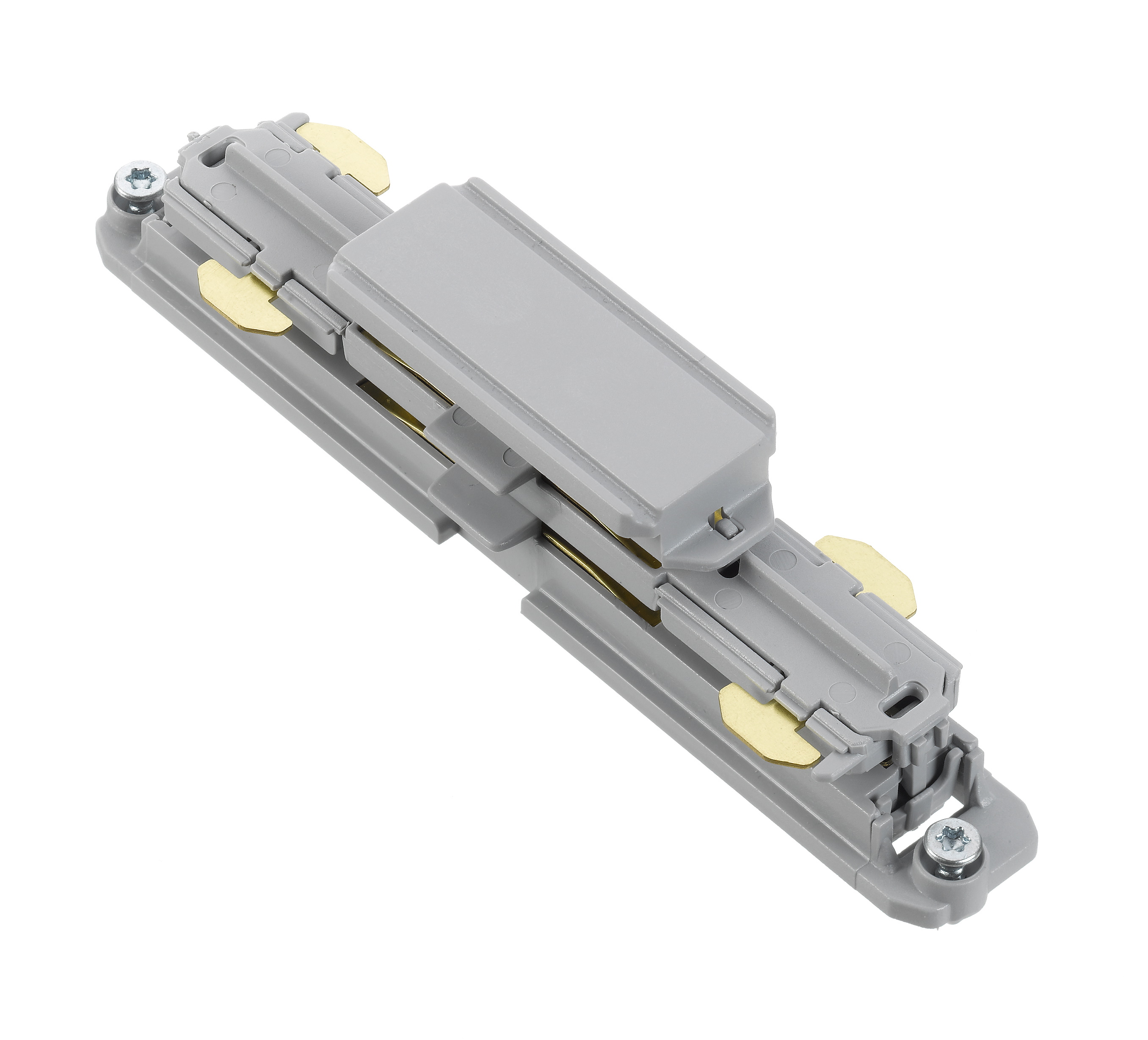 Global Trac Pulse Mitteleinspeisung DALI XTSC621-3 WEISS für Global 3 Phasen Stromschiene Bitte Beachten ! Schienenzubehör verschiedener Hersteller ist untereinander NI