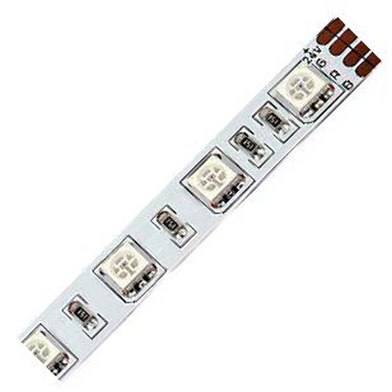 Flex Strip HD RGB LED Stripe 14,4W/m  640lm/m 20m Rollenlänge für weniger Verschnitt640 lm/m 24V DC Rot: 140lm, Grün: 360lm, Blau: 80 lm  alle 5cm trennbar 60 LED / m auf d Flex Strip HD RGB LED Stripe 14,4W/m  640lm/m 20m Rollenlänge für weniger Verschnitt640 lm/m 24V DC Rot: 140lm, Grün: 360lm, Blau: 80 lm  alle 5cm trennbar 60 LED / m auf d