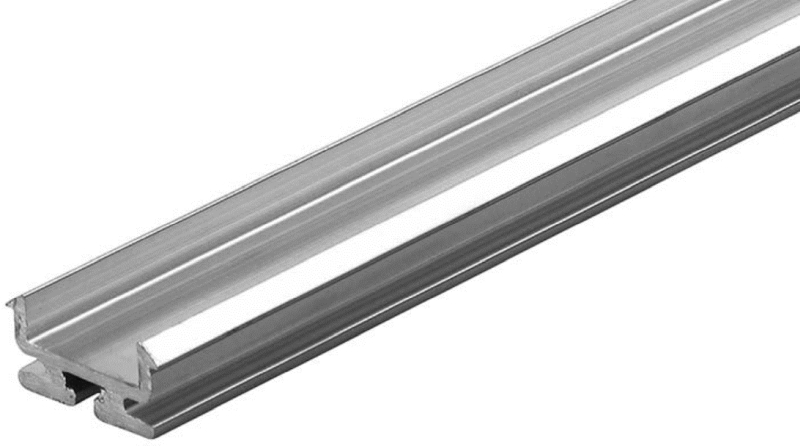 Aluminium Profil Z201 200cm  für LED Stripes max. 14mm (8,87€/m inkl. MwSt.) Perfekt geeignet für die indirekte oder direkte Beleuchtung von Küchenzeilen bis hin zu Betriebshallen Abmessun