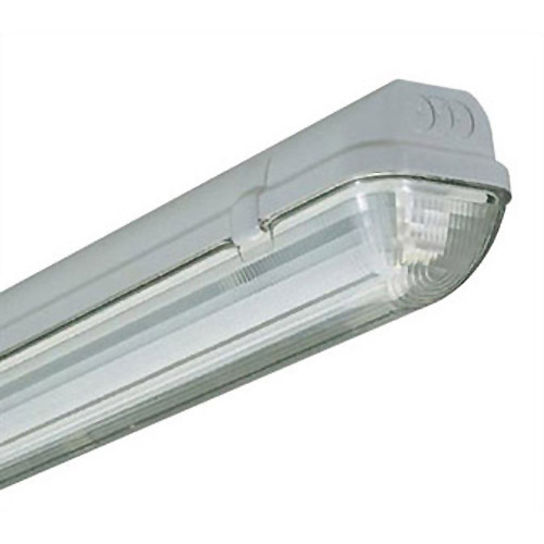 Feuchtraumwannenleuchte 1x36W T8 FILIPPI 3F LINDA Inox  mit  EVG für Leuchtstoffröhren T8 Ø26mm F und D Zeichen Weiße Universalreflektoren V2A Edelstahl Verschlusskappen Sch Feuchtraumwannenleuchte 1x36W T8 FILIPPI 3F LINDA Inox  mit  EVG für Leuchtstoffröhren T8 Ø26mm F und D Zeichen Weiße Universalreflektoren V2A Edelstahl Verschlusskappen Sch