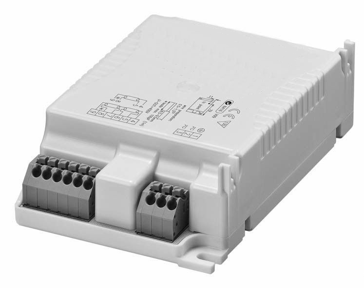 UVC-EVG-2x18/24 elektronisches Vorschaltgerät für UVC Lampen 2x18W und 2x24W 2G11