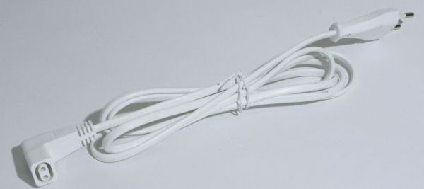 Winkelstecker für UVC Lichtleiste 8W - Länge: 180cm Alternative zum geraden Stecker (wird standardmäßig mitgeliefert) Euroflachstecker  Winkelstecker für UVC Lichtleiste 8W - Länge: 180cm Alternative zum geraden Stecker (wird standardmäßig mitgeliefert) Euroflachstecker
