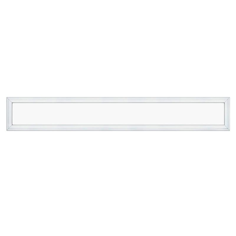 LED Panel R1S 38W 830 Dimmbar 1-10V 3000K (warmweiss) Leistung: 38W Lichtfarbe: 3000K (warmweiss) Hoher Lichtstrom von 3600lm Schutzklasse: 3, IP40  Lebensdauer: 50.000h DI