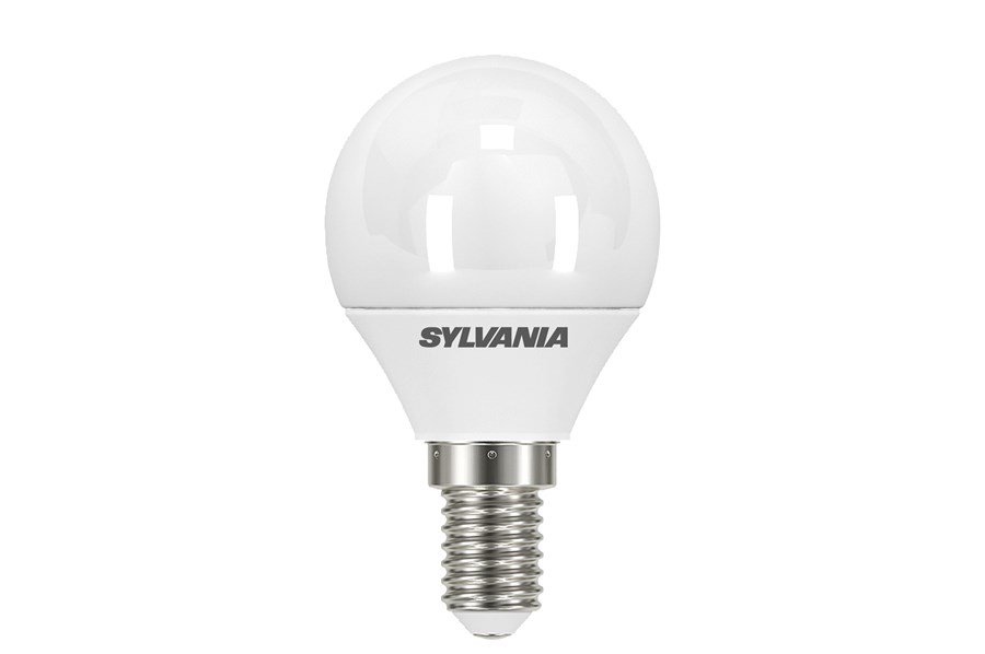 LED Tropfenlampe Sylvania ToLEDo 2,5W 827 E14 satiniert 220-240V  LED Tropfenlampe Sylvania ToLEDo 2,5W 827 E14 satiniert 220-240V