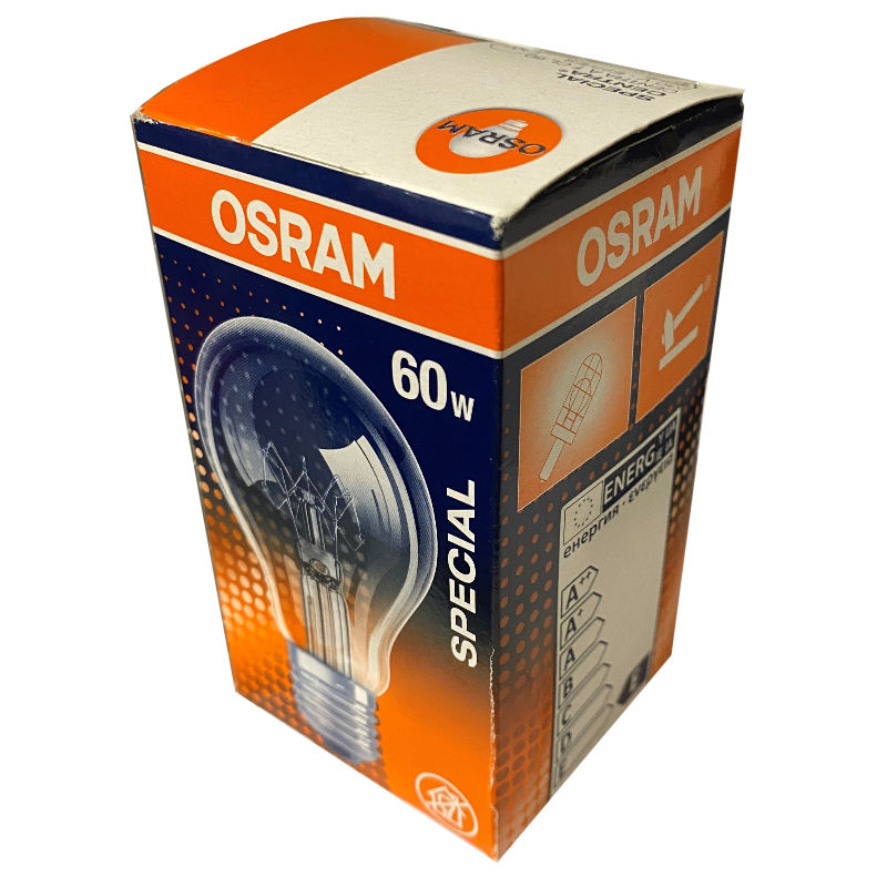 Osram Special Centra A T CL60 E27 240V  Osram Special Centra A T CL60 E27 240V