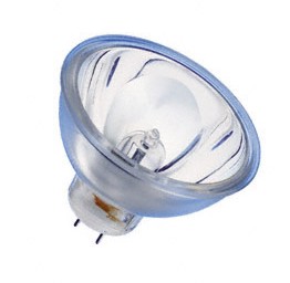 85W 13,8V GX5,3 Osram Lampe,  ANSI Code: DED ( 1000h ) Beschichtung weiss