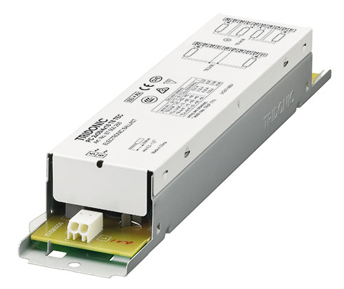 PC 2x58 T8 TEC - EVG für 2x58W T8 (Ø26mm) Leuchtstoffröhren, Xitech Chip