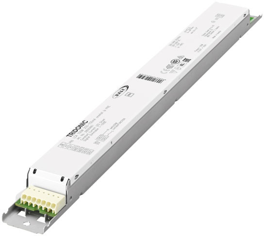 LCA 100W 250-700mA one4all lp PRE DALI dimmbarer Konstantstromtreiber DALI LED Treiber (DALI-2 DT 6, DSI, switchDIM, corridorFUNCTION) Ausgangsstrom einstellbar zwischen 250 – 700 mA mit I