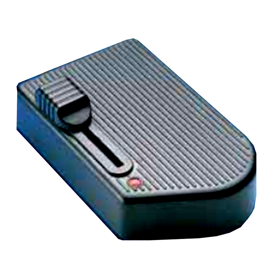 Relco RT81N Schiebe Dimmer 60-300W 220-240V in Schwarz, nicht freigegeben für LED Lampen