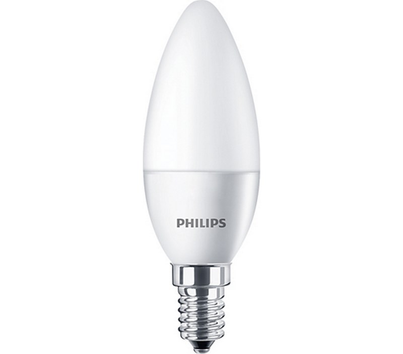 Philips CorePro LEDcandle 5,5-40W 827 E14 B35 matt  Philips CorePro LEDcandle 5,5-40W 827 E14 B35 matt