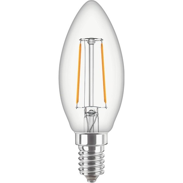 Philips CorePro LEDcandle 2-25W 827 E14 klar Philips CorePro LEDcandle 2-25W 827 E14 klar